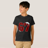 T-shirt 67 Christmas Meme 6 7 Numbers Six Seven Funny Xmas (Devant entier)