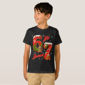 T-shirt 67 Christmas Meme Saying 6 7 Meme Costume Xmas (Devant entier)