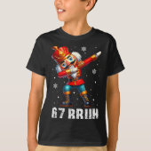 T-shirt 67 Christmas Nutcracker Six Seven Bruh 6 7 Funny C (Devant)