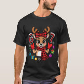 T-shirt 67 Christmas Outfit Women Meme Reindeer Six Seven (Devant)