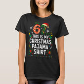 T-shirt 67 Christmas Pajama Shirt 6 7 Funny Meme Teen Boys (Devant)