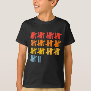 T-shirt 67 comptage professeur de mathématiques mathématiq