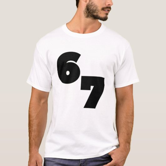 T-shirt 67 Conception (Devant)