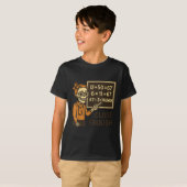 T-shirt 67 Costume d'Halloween de professeur de mathématiq (Devant entier)