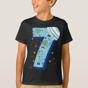 T-shirt 67 Couple Hanukkah Correspondant Six Sept Mème Jui