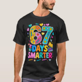T-shirt 67 Days Of School Funny Meme Teacher Student (Devant)