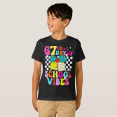 T-shirt 67 Days Of School Meme 100th Day Of School Vibes S (Devant entier)