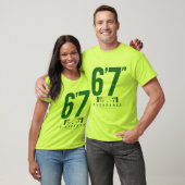 T-shirt 6'7" de dégagement (Unisexe)
