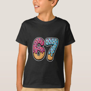 T-shirt 67 Dégoulinade de glace (ck seulement)