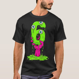 T-shirt 67 Déguisement Halloween Drôle Numéro 6 Six Mème P
