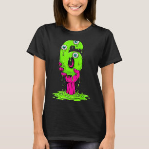 T-shirt 67 Déguisement Halloween Drôle Numéro 6 Six Mème P