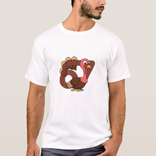 T-shirt 67 drôle d'action de grâce dinde