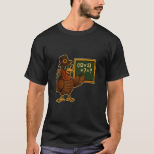 T-shirt 67 drôle de dinde de Thanksgiving professeur de ma