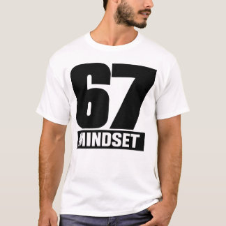 T-shirt 67 ÉTAT D'ESPRIT – Conception audacieuse pour une