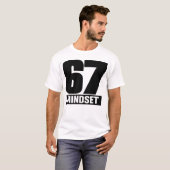 T-shirt 67 ÉTAT D'ESPRIT – Conception audacieuse pour une (Devant entier)