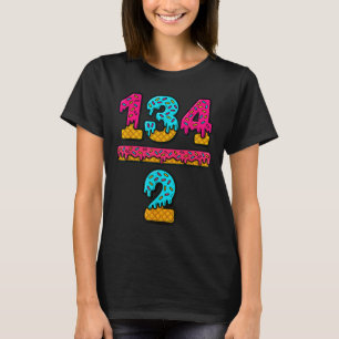T-shirt 67 Glace Dégoulinante Mème Division Prof de Maths