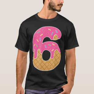 T-shirt 67 Glace Dégoulinante Mème Drôle 6 7 Costume Hallo