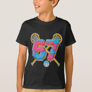 T-shirt 67 Glace Dégoulinante Mème Génération Alpha Argot