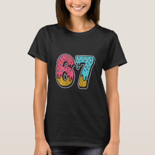 T-shirt 67 Glace Dégoulinante Mème Six Sept Argot Gen Alph