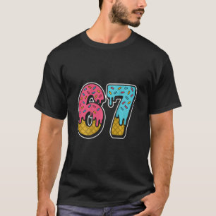 T-shirt 67 Glace Dégoulinante Mème Six Sept Argot Gen Alph