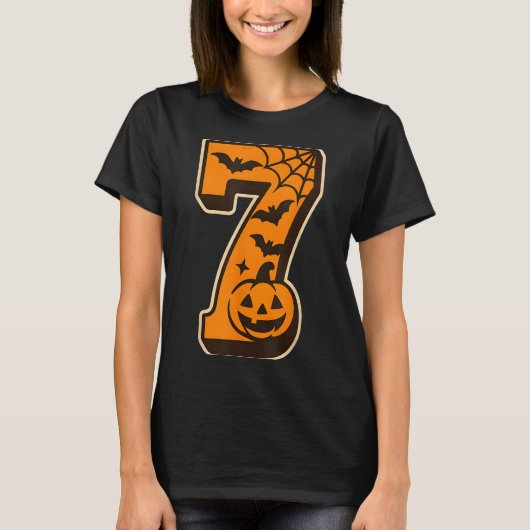 T-shirt 67 Halloween Jumeaux Jumeaux Filles Frères Sis (Devant)