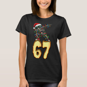 T-shirt 67 Halloween Meme 6 7 Nombres Six Sept Drôles Enfa