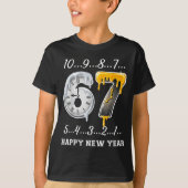 T-shirt 67 Happy New Year Six Seven Funny Countdown 2026 B (Devant)