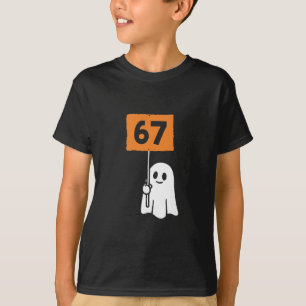 T-shirt 67 Humour de mème 6-7 Drôle Six Sept Halloween
