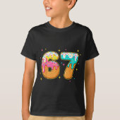 T-shirt 67 Ice Cream Drip Meme Six Seven Gen Alpha Slang (Devant)