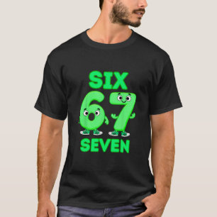 T-shirt 67 Italian Brainrot Drôle Italian Brainrot Enfants