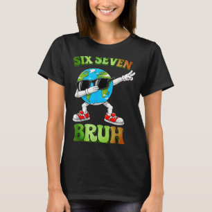 T-shirt 67 journée de la terre bruh 2026 enseignant garçon