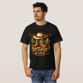 T-shirt 67 Jours d'École (Devant entier)