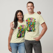 T-shirt 67 Joyeux premier jour d'école (Unisexe)