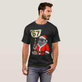 T-shirt 67 Manatee Christmas Six Seven Meme Brainrot Manat (Devant entier)