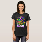 T-shirt 67 Mardi Gras Alligator Mardigator Six Seven Bruh  (Devant entier)