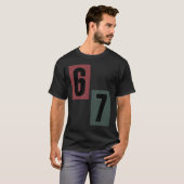 T-shirt 67 Meme 1 (Devant entier)