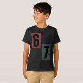 T-shirt 67 Meme 1 (Devant entier)