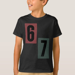 T-shirt 67 Meme 1 
