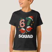 T-shirt 67 Meme 6-7 Squad Noël (Devant)