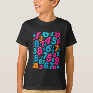 T-shirt 67 Meme Caché Tendance Gen Z Alpha Six Sept 6 7