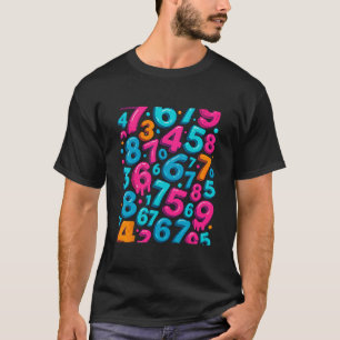 T-shirt 67 Mème Caché Tendance Gen Z Alpha Six Sept 6 7