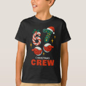 T-shirt 67 Meme “Christmas Crew” (Devant)