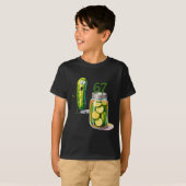 T-shirt 67 Meme Ckle Surprise Un Pot De Tranches De Ckles (Devant entier)