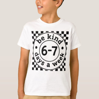T-shirt 67 Meme, dabbing, 6 7 Numbers, Six Seven Bruh, 6th