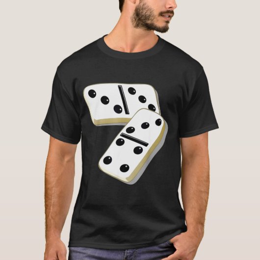 T-shirt 67 Meme Dominoes Funny Six Seven Domino 6 7 Gen Al (Devant)