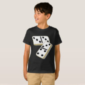 T-shirt 67 Meme Dominoes Funny Six Seven Domino 6 7 Gen Al (Devant entier)