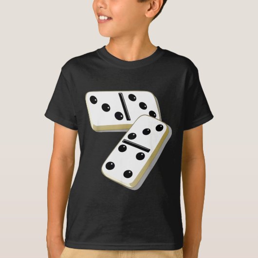 T-shirt 67 Meme Dominoes Funny Six Seven Domino 6 7 Gen Al (Devant)
