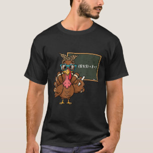 T-shirt 67 Mème drôle de dinde de Thanksgiving 6 7 Enseign