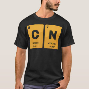 T-shirt 67 Mème Drôle Professeur Science Tableau Périodiqu
