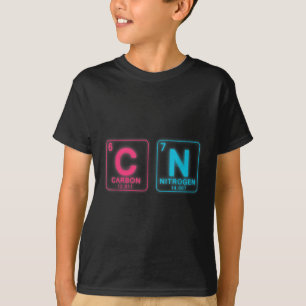 T-shirt 67 Meme Drôle Professeur Science Tableau Périodiqu